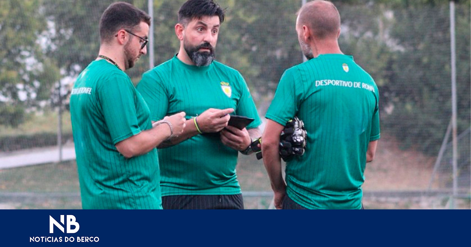 Ronfe já trabalha na nova temporada