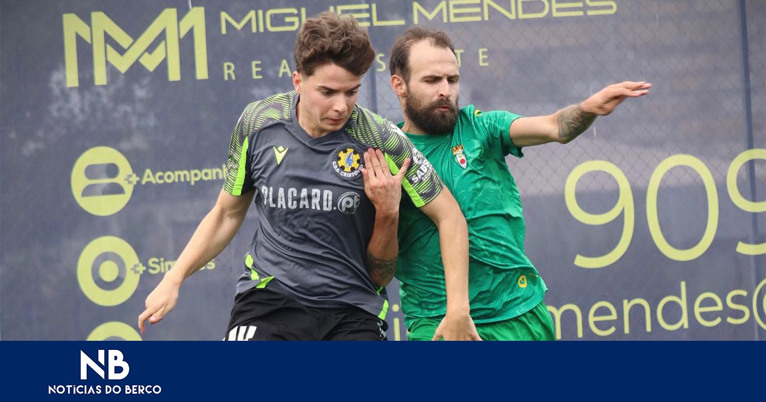 São Cristóvão derrotado no amigável com o Serzedelo