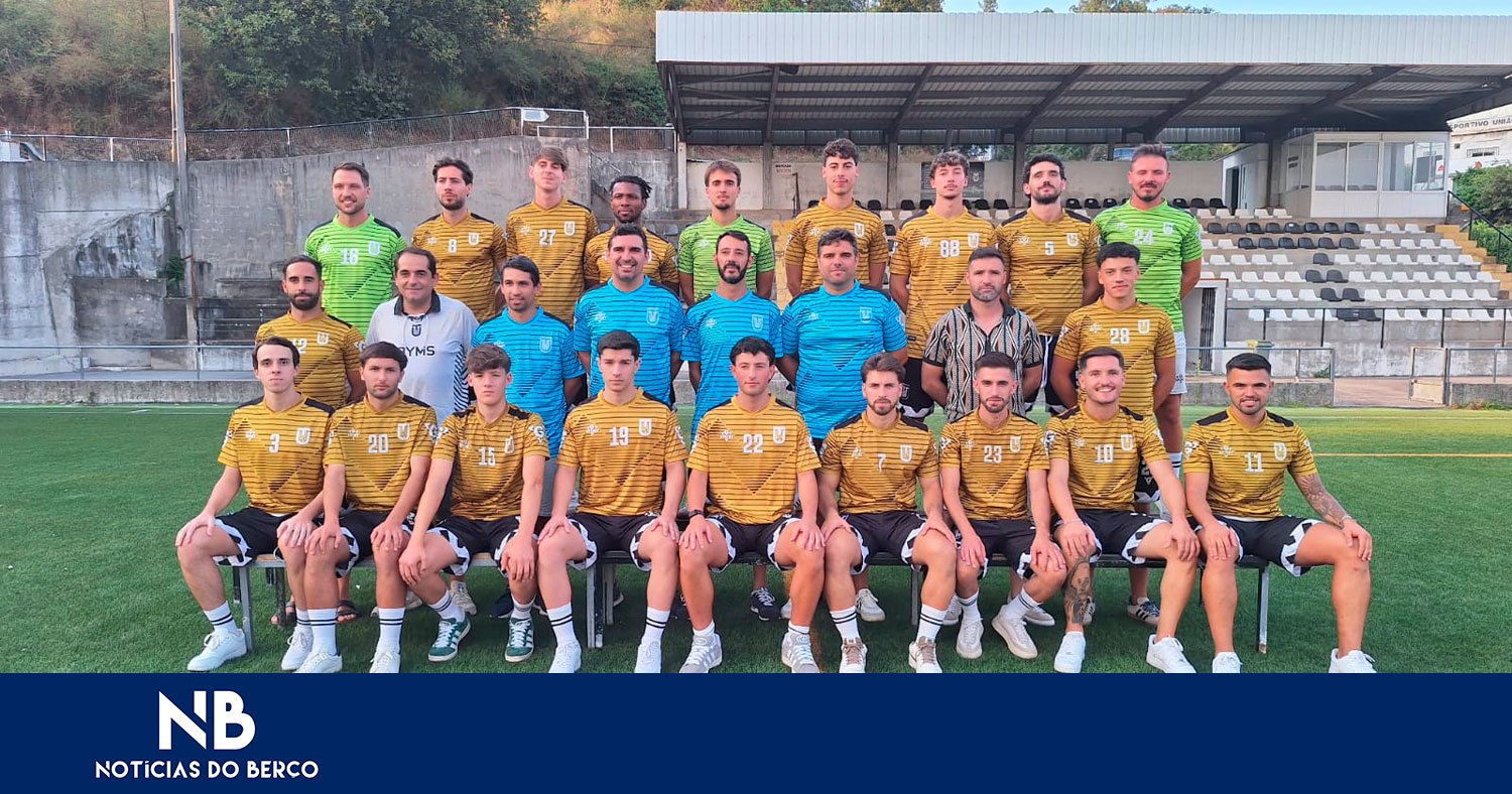 Dez caras novas na apresentação da equipa
