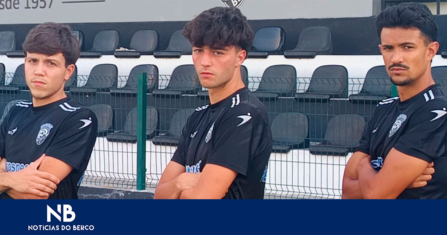 Brito oficializou três jovens reforços