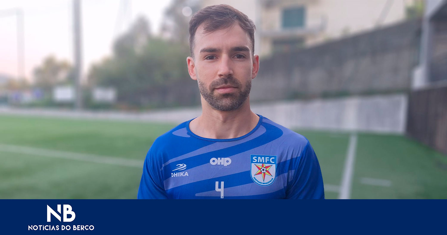 Vasco Cruz: “Queremos fazer um bom campeonato”