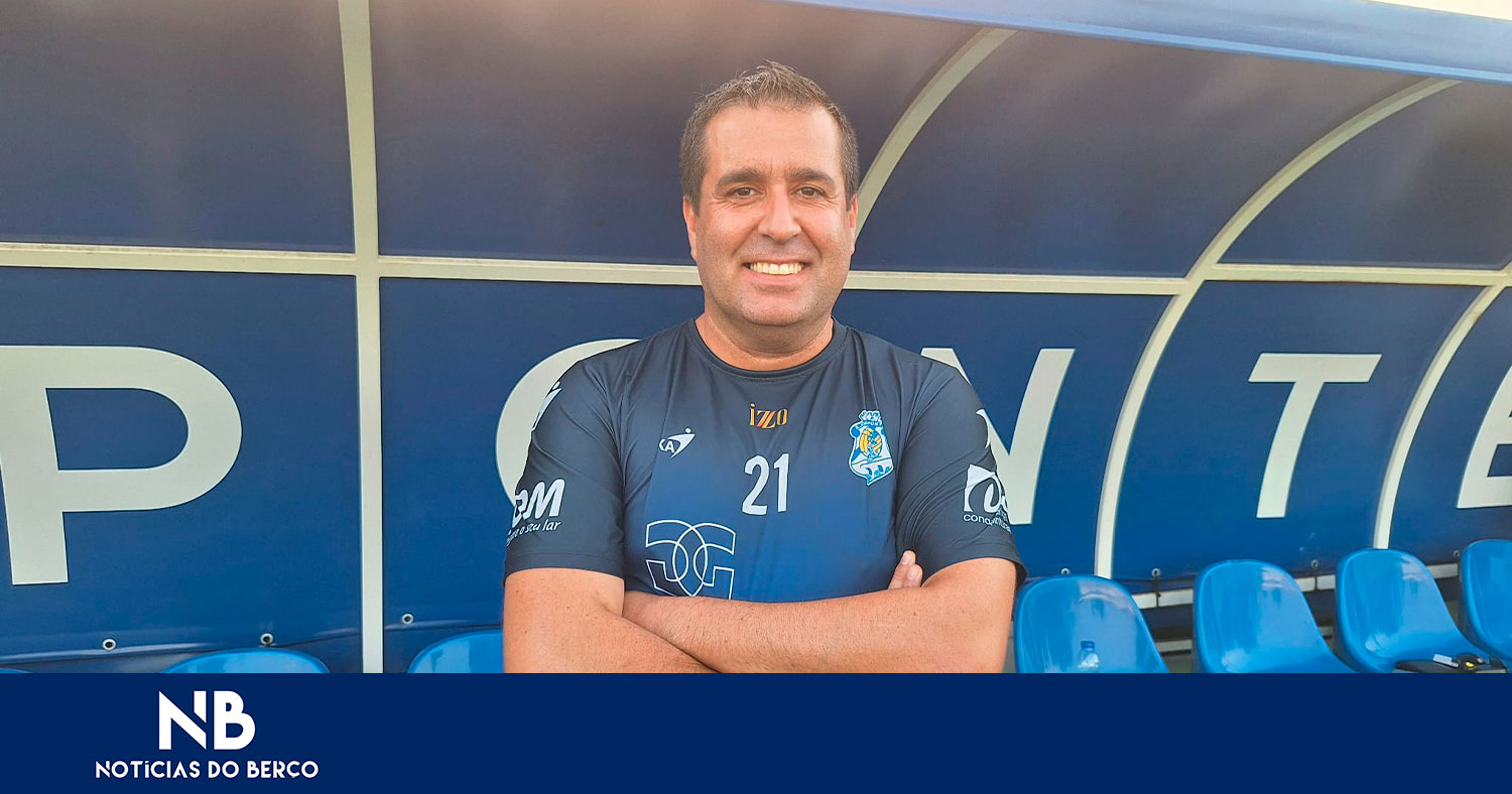 Vítor Pacheco: “Trazer os três pontos para Ponte”