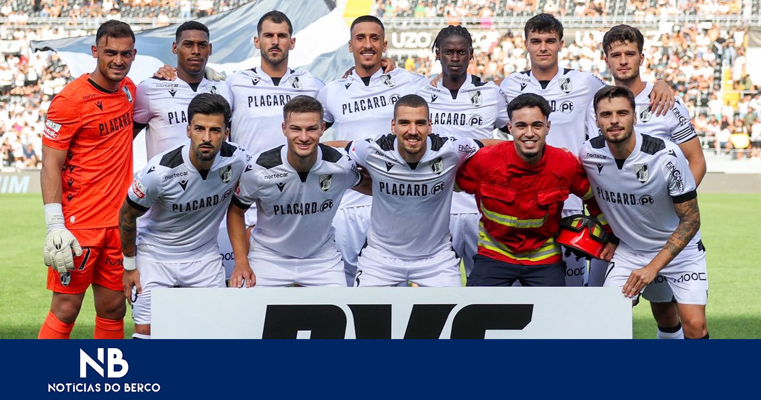 Vitória vence na estreia no D. Afonso Henriques