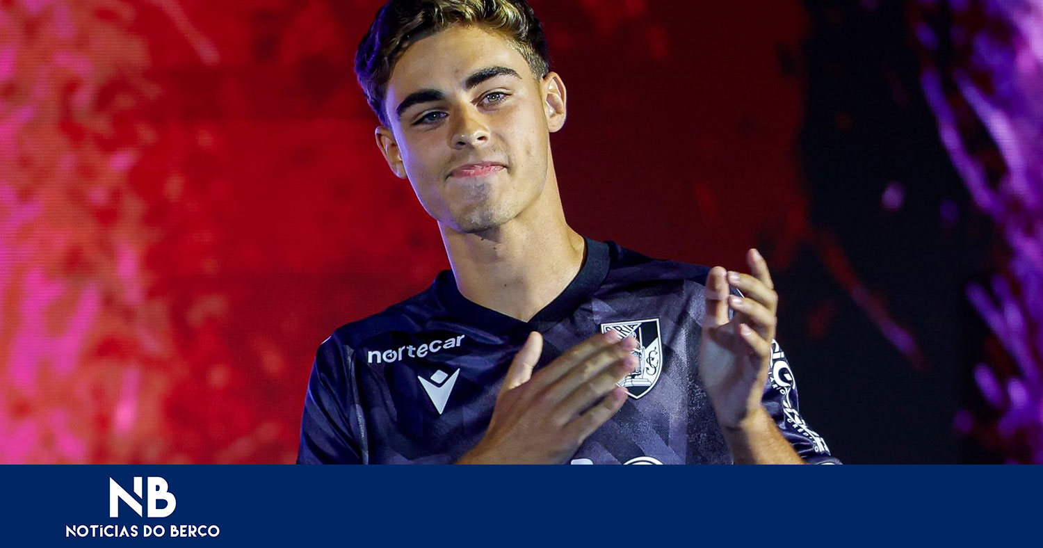 ADN vitoriano bem presente na equipa principal