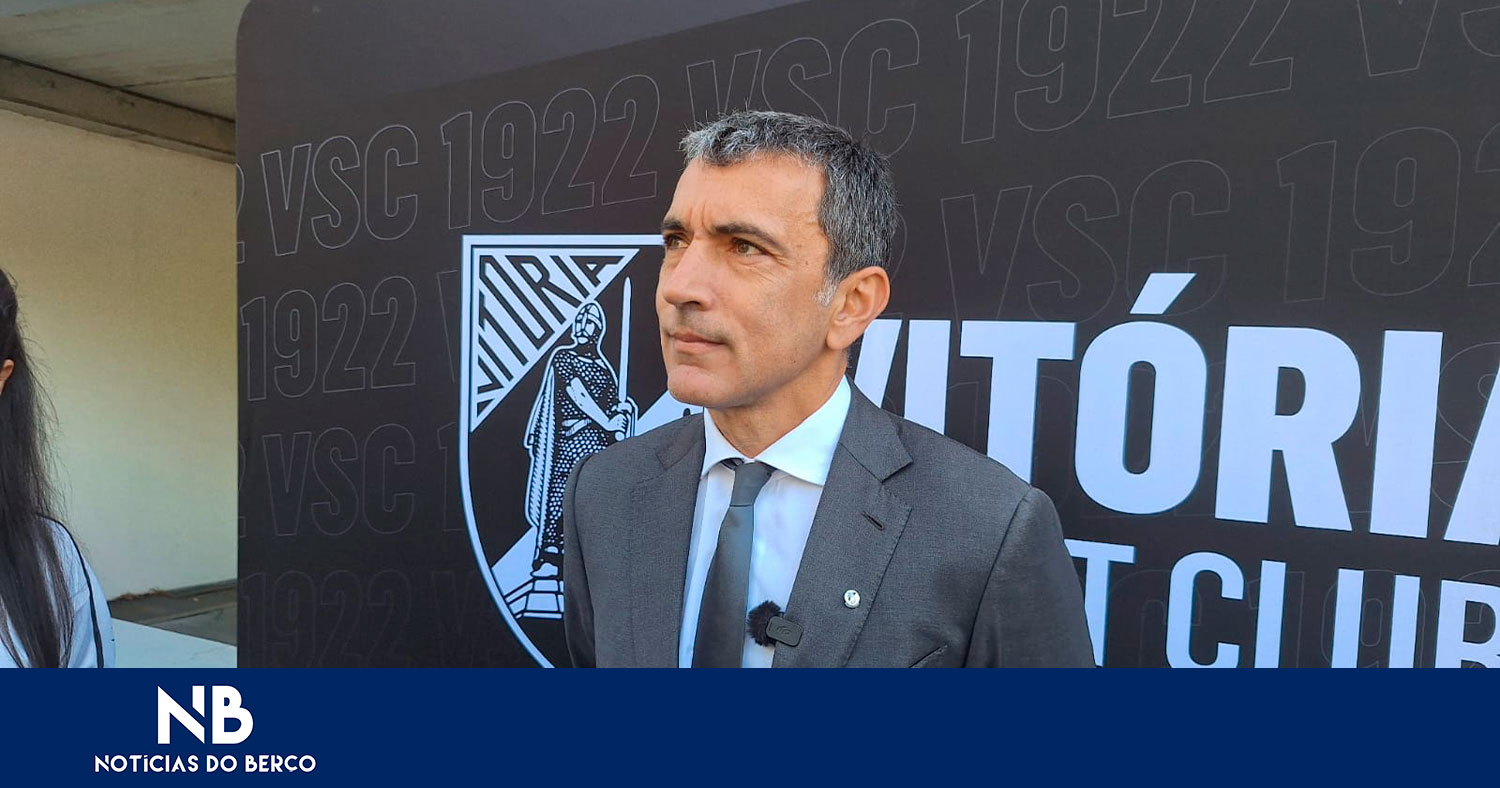 António Miguel Cardoso: “Precisávamos de um bocadinho de menos vaidade no nosso balneário”