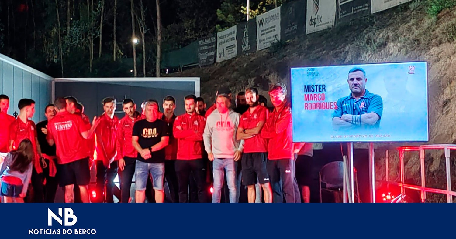 Abação apresentou-se aos sócios e com goleada