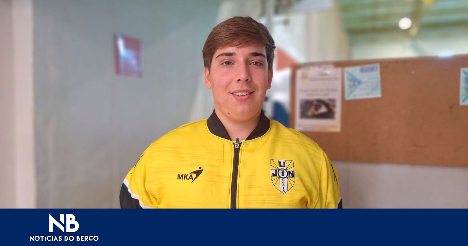 Afonso: “Quero ajudar a equipa a ser campeã”