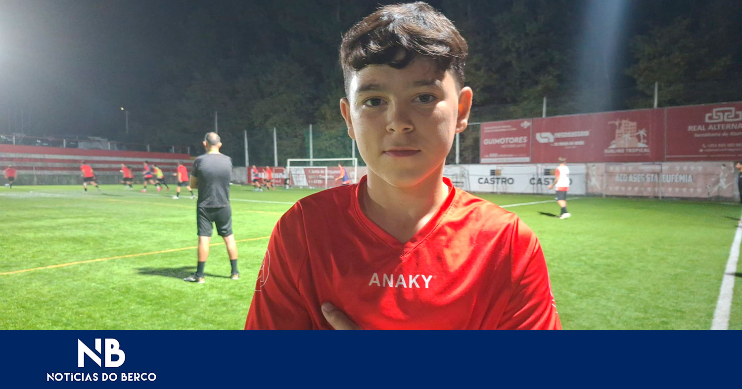 Afonso: “Quero competir e aprender com os mais velhos”
