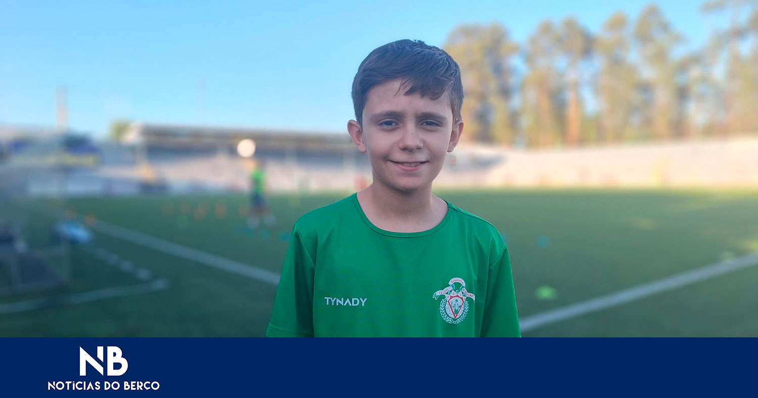 Alexandre: “Gostei muito das boas pessoas que conheci em Santo Estêvão”