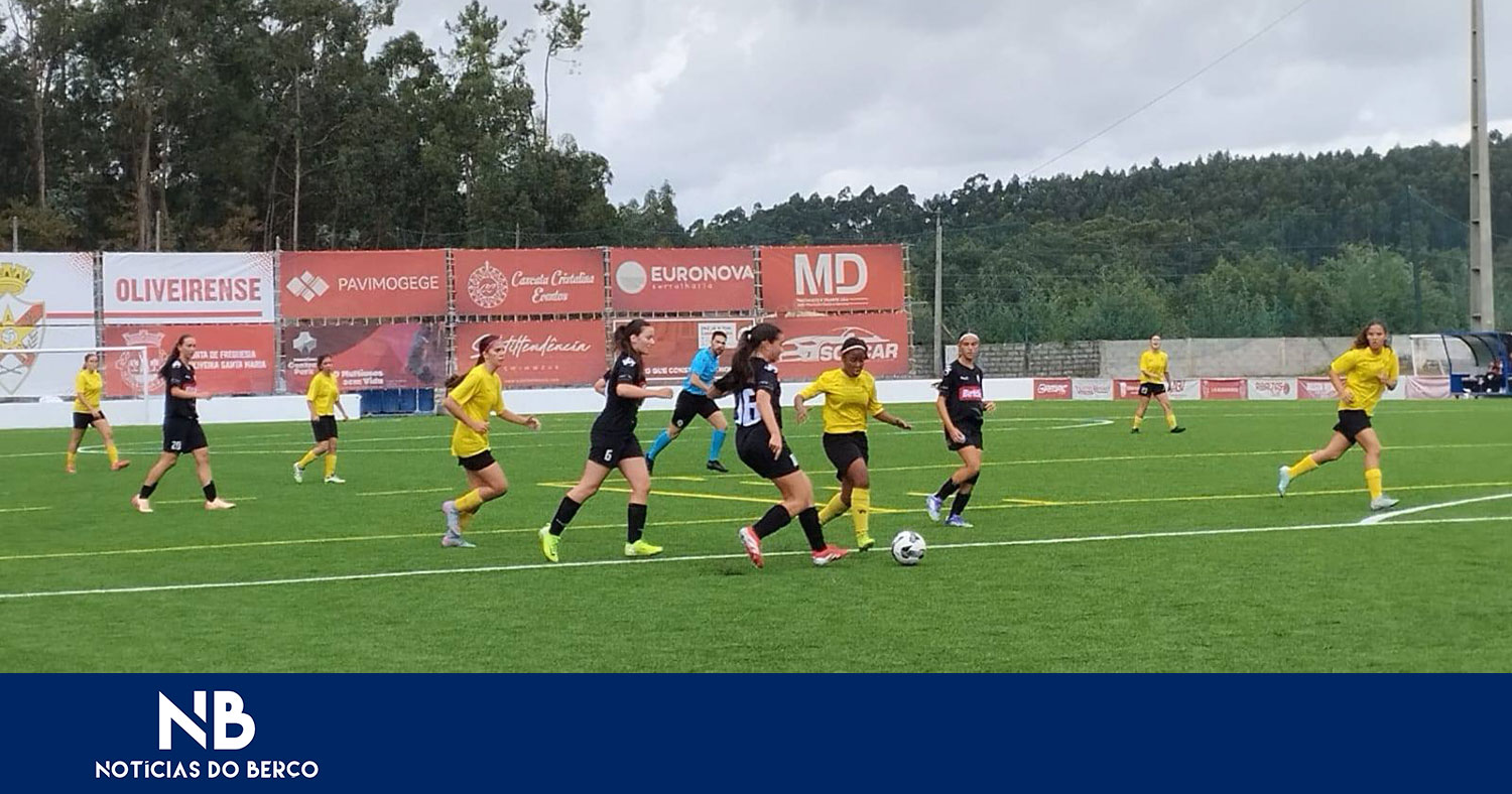 Brito faz história no feminino