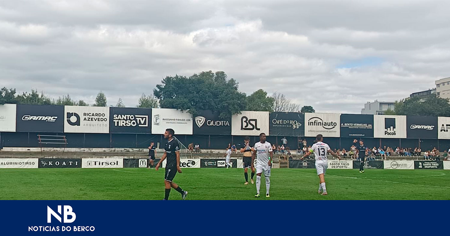 Brito vence no reduto do Tirsense