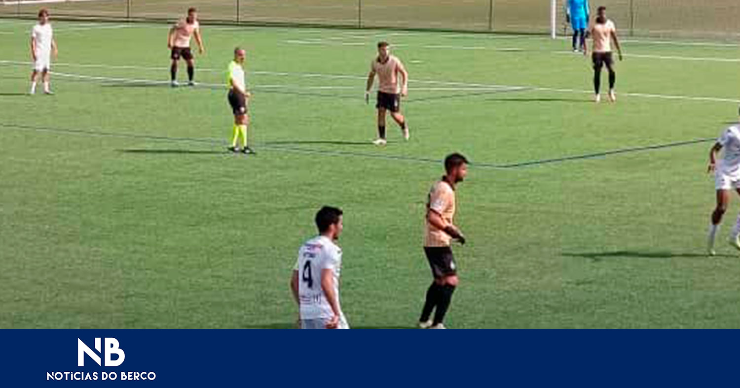 Brito escorrega em casa no campeonato