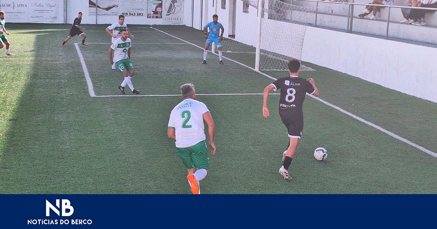 Campelos goleou Gerês na apresentação aos sócios