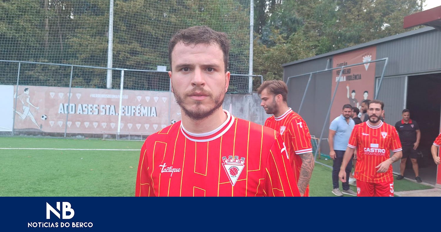 Cerqueira: “Vi uma direção que quer trabalhar e que é humilde”