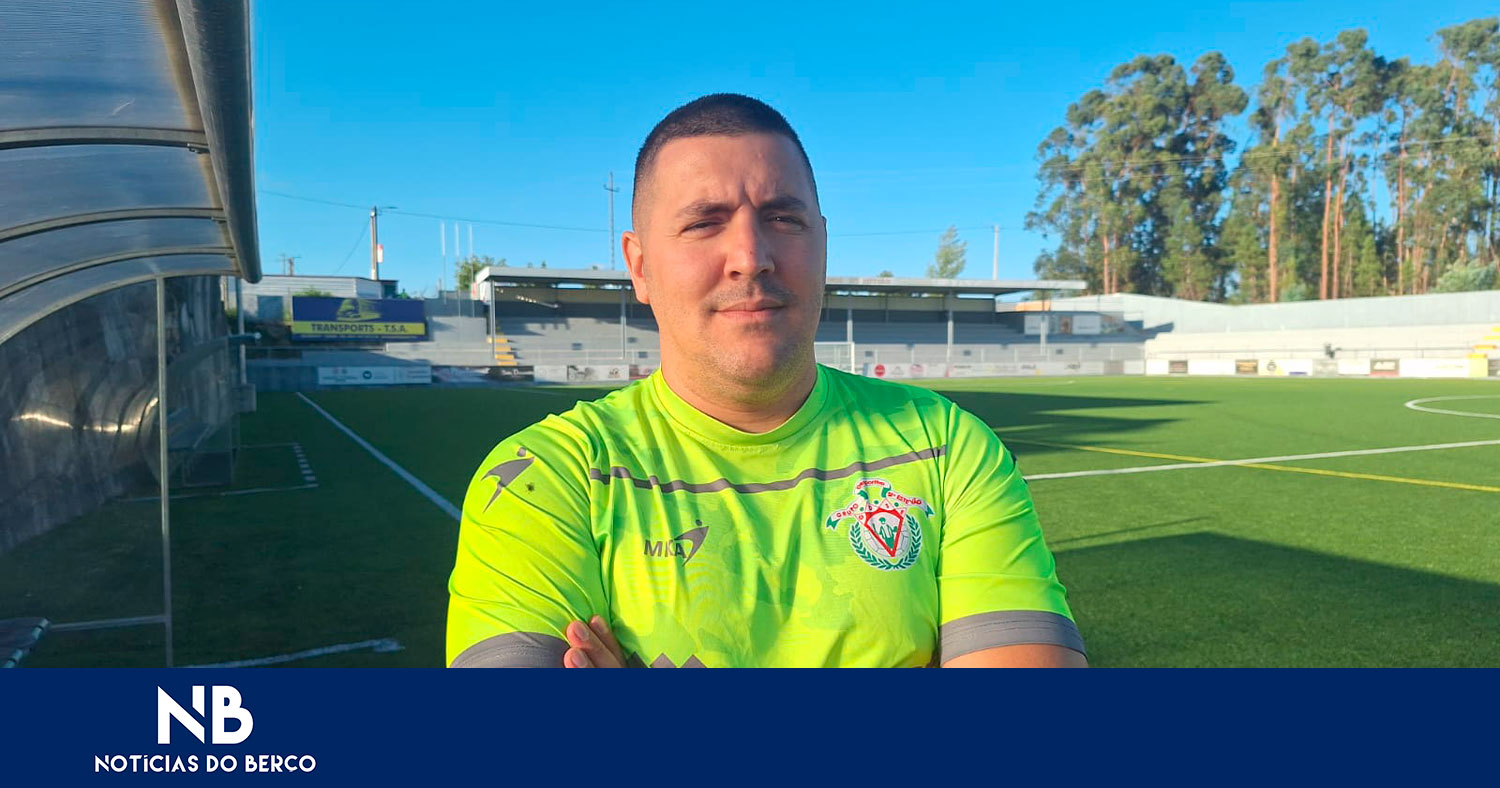 Cristiano Freitas: “Fazer de tudo para dignificar o símbolo e as cores do Santo Estêvão”