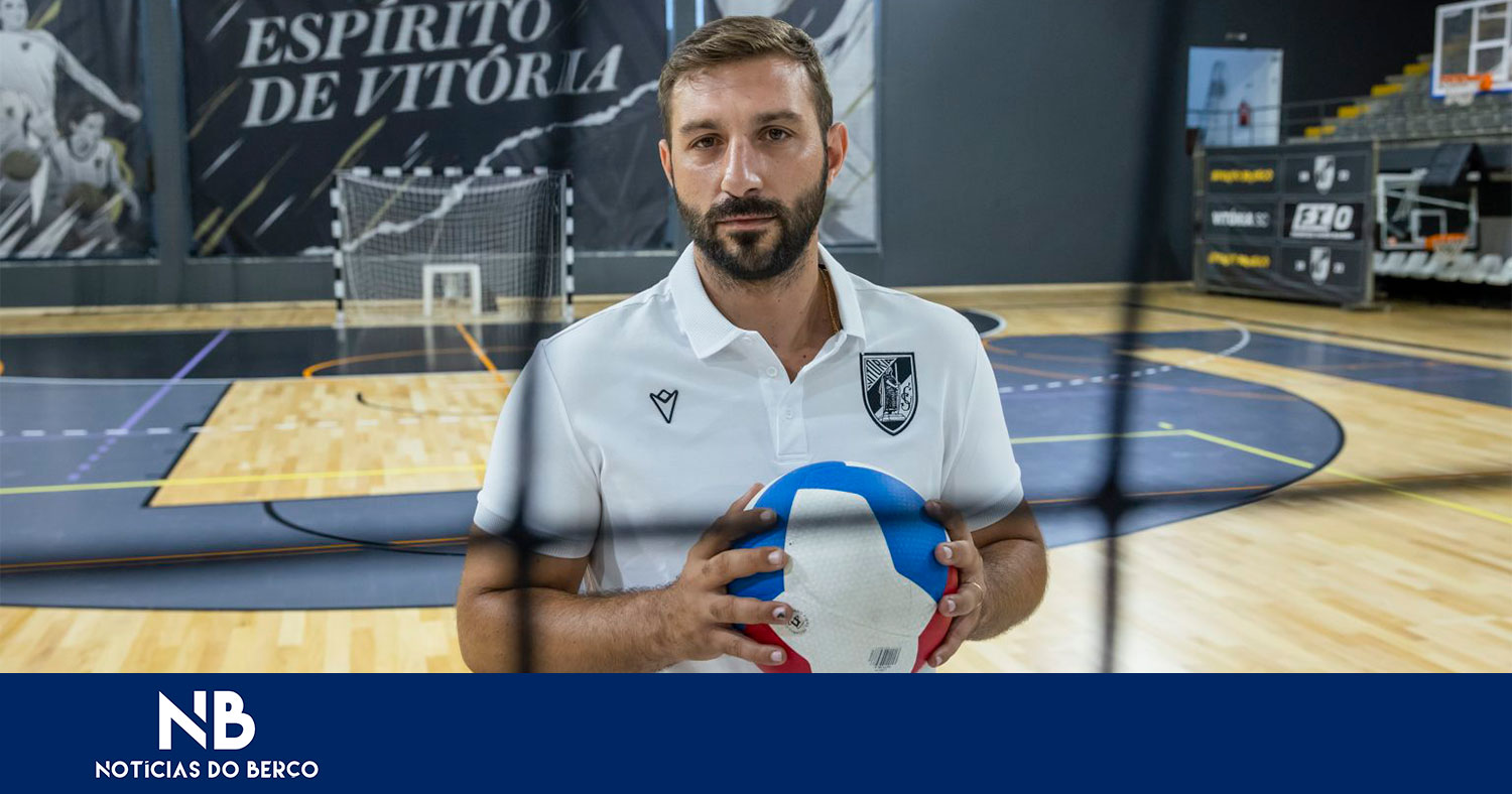 Eduardo Faustino é o eleito para liderar a equipa masculina