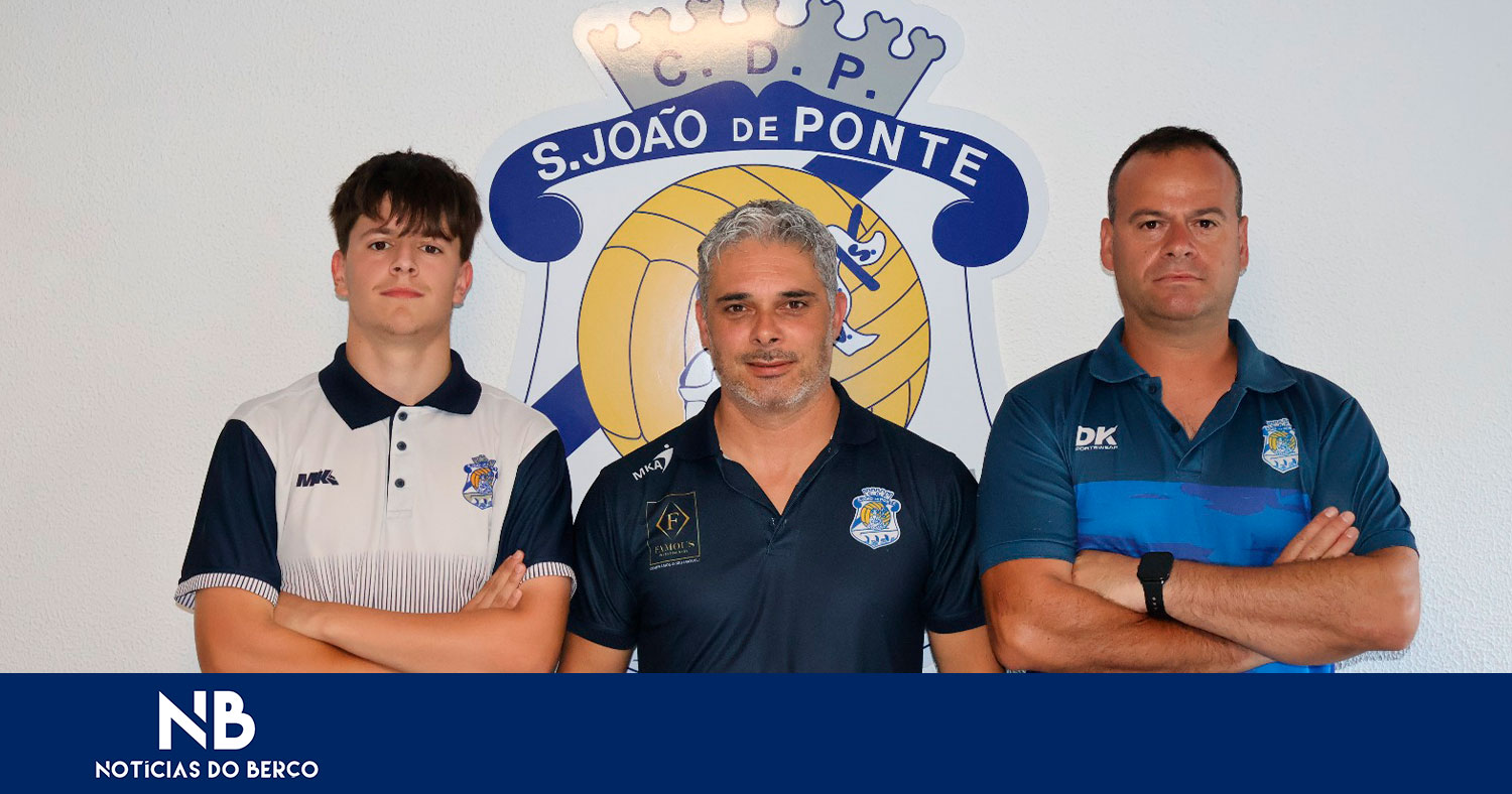 Ponte oficializou equipa técnica dos juniores