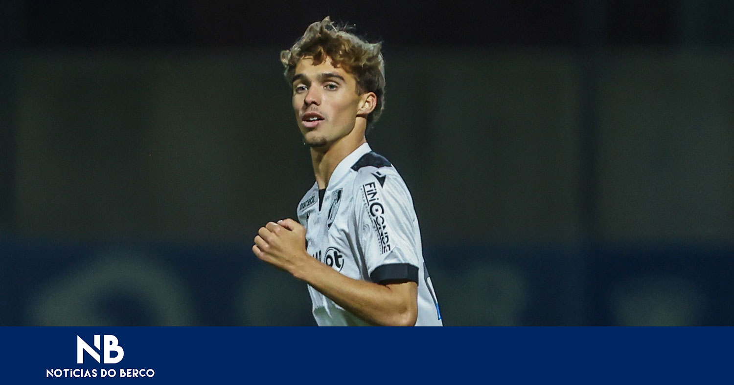 João Martins estreou-se pela equipa B