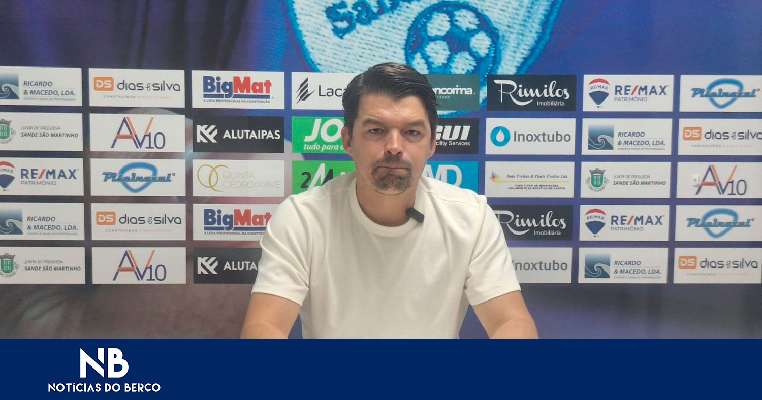 José Faria: “O empate acaba por ser o resultado que mais se aceita”