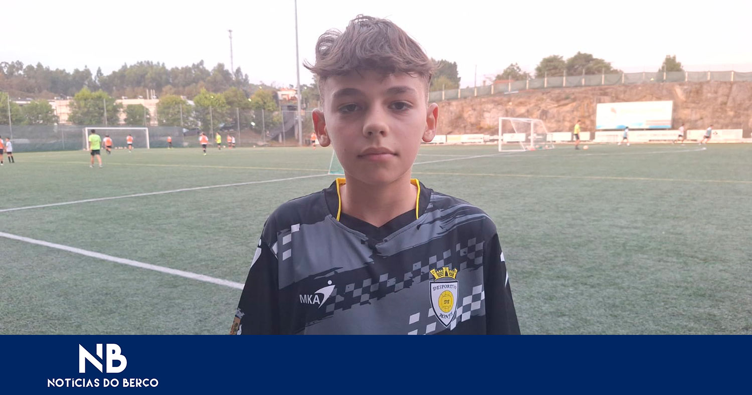 Lucas: “Quero destacar-me e marcar golos”