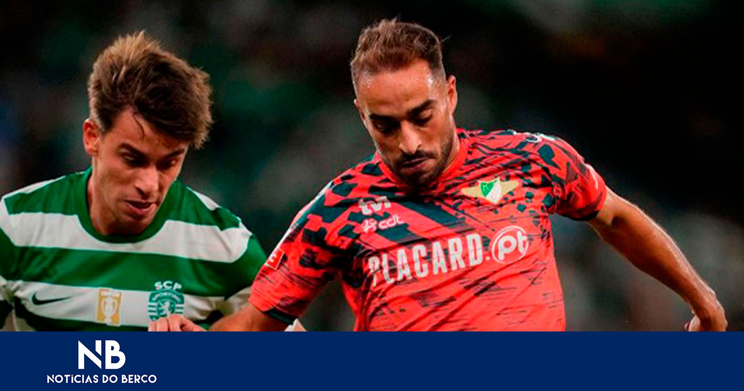 Moreirense travado em Alvalade