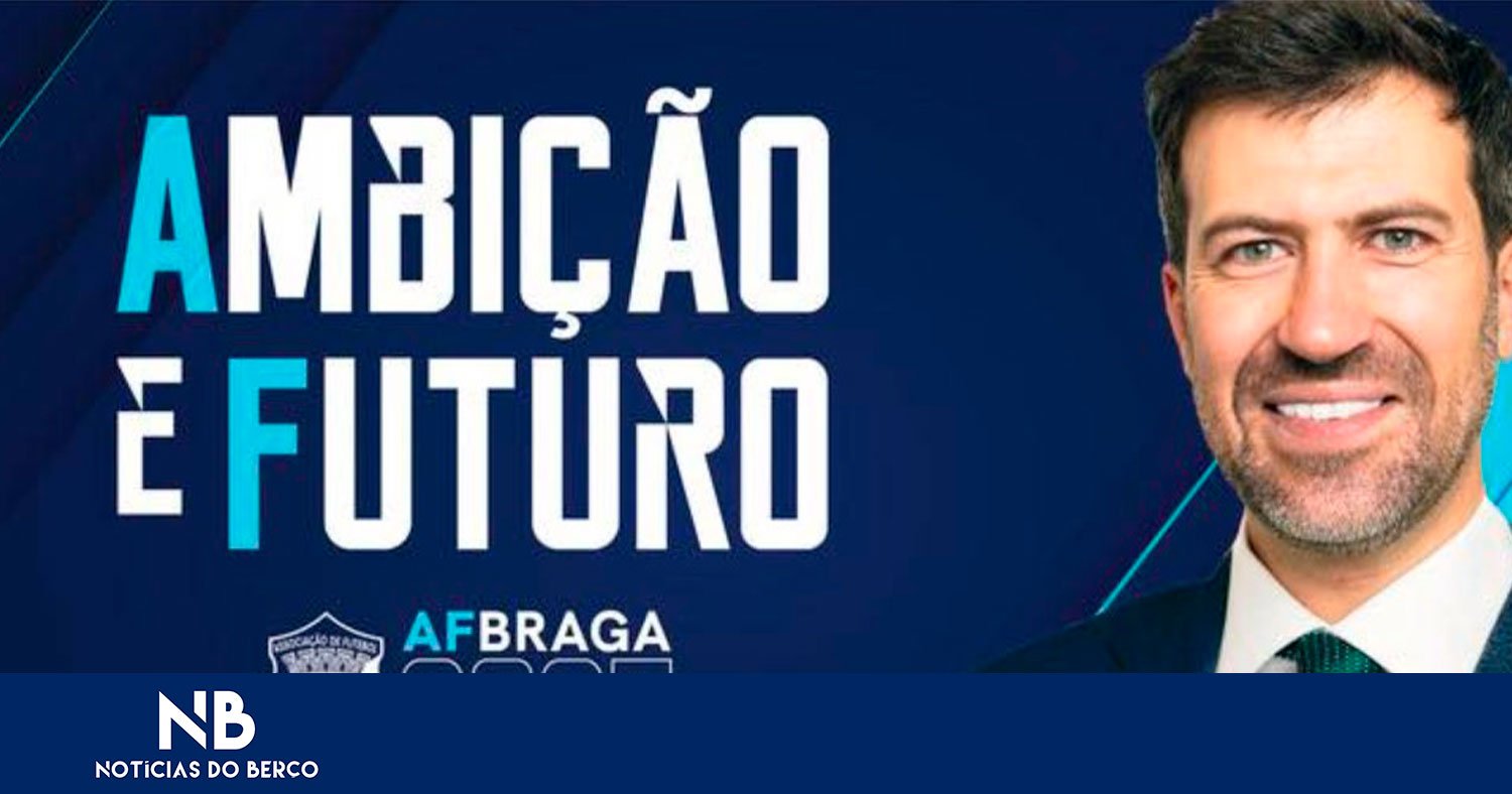 Pedro Sousa é o novo presidente da AF Braga
