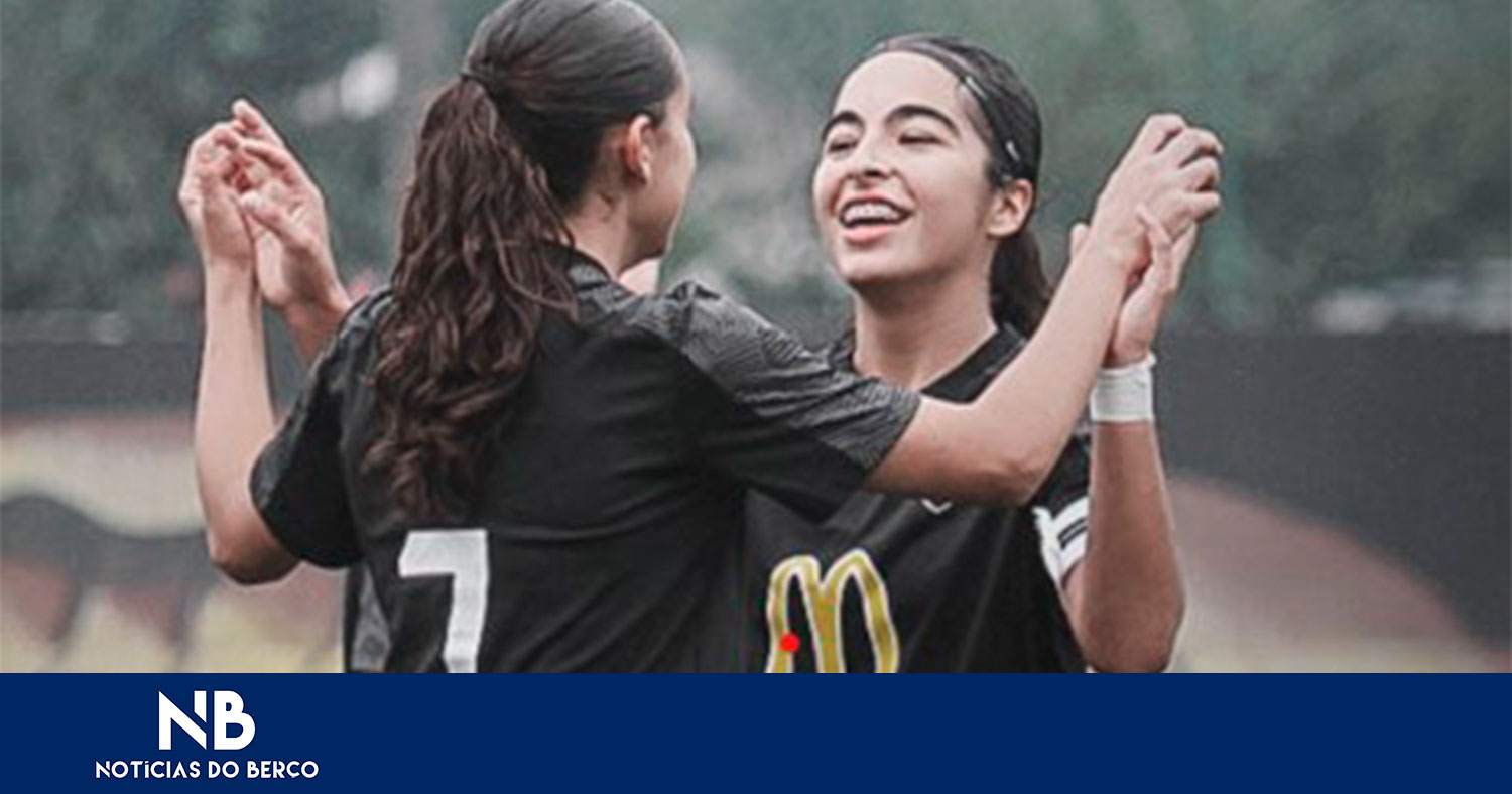 Sub-19 com goleada no arranque