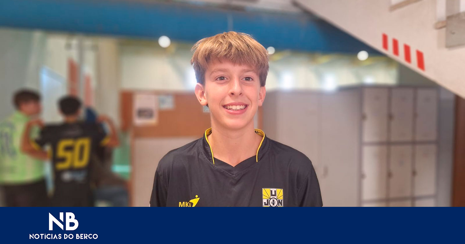 Rodrigo: “Trabalhar para conseguir chegar à seleção da AF Braga”