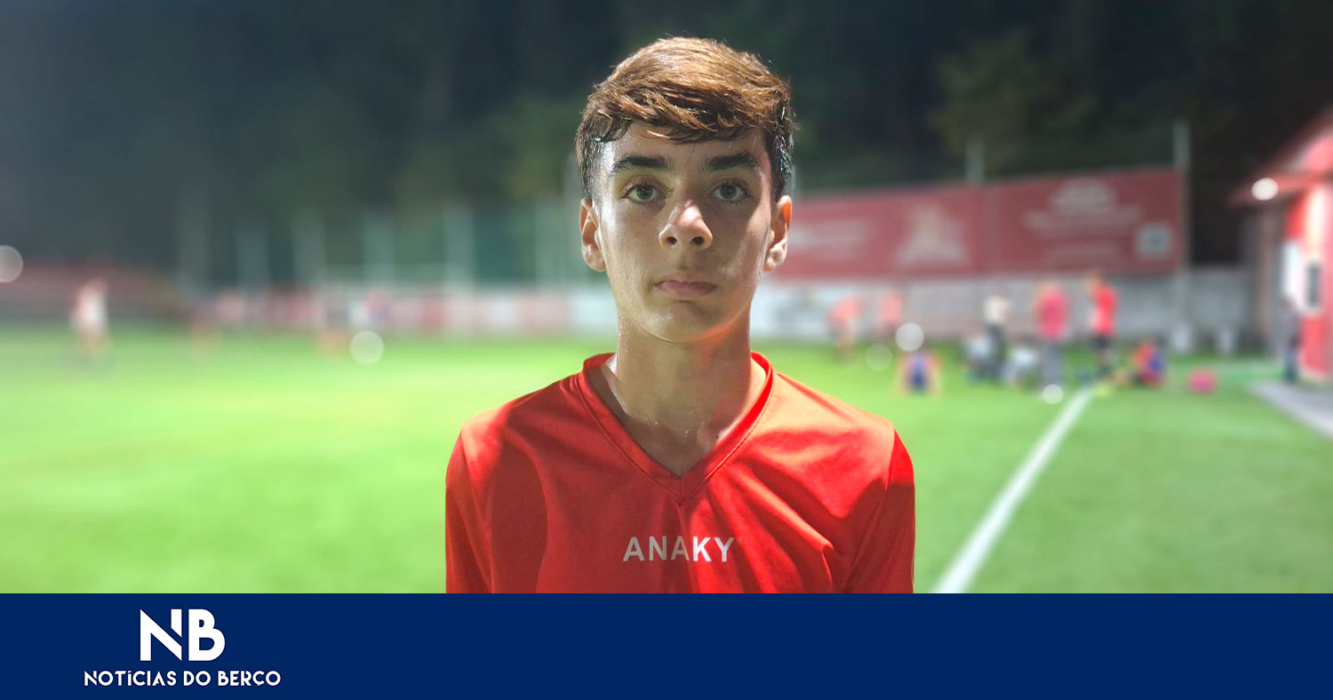 Rodrigo: “Quero contribuir com golos e assistências”
