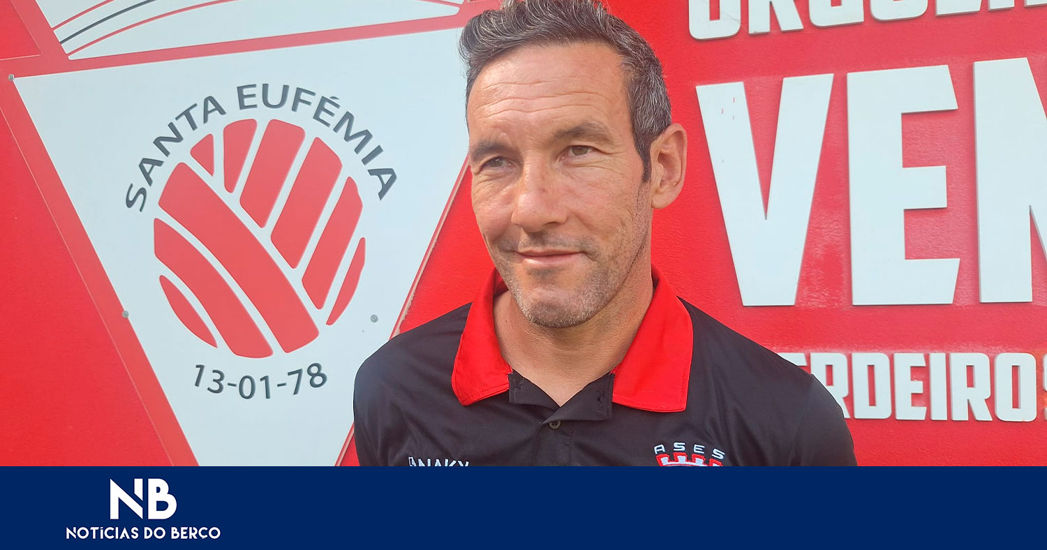 Sérgio Silva: “Tenho confiança na minha equipa”