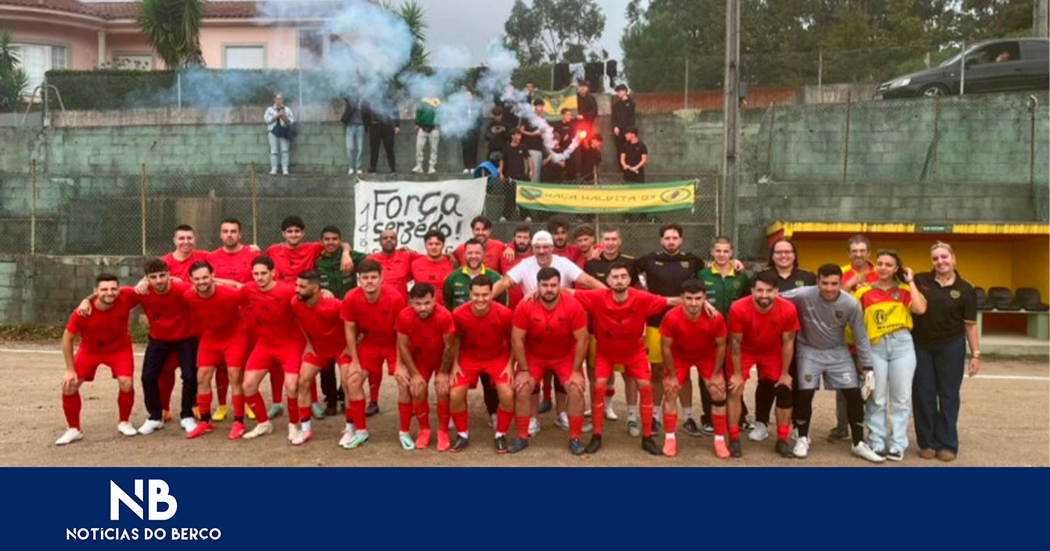 Serzedo goleou na apresentação aos sócios