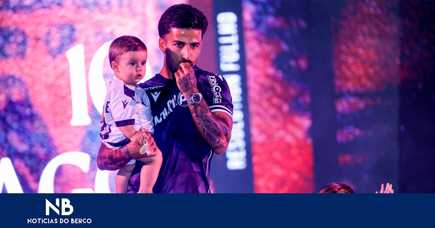 Tiago Silva: “Foi a cidade onde os meus filhos nasceram, cresceram e aprenderam desde cedinho o que é ser Vitória”