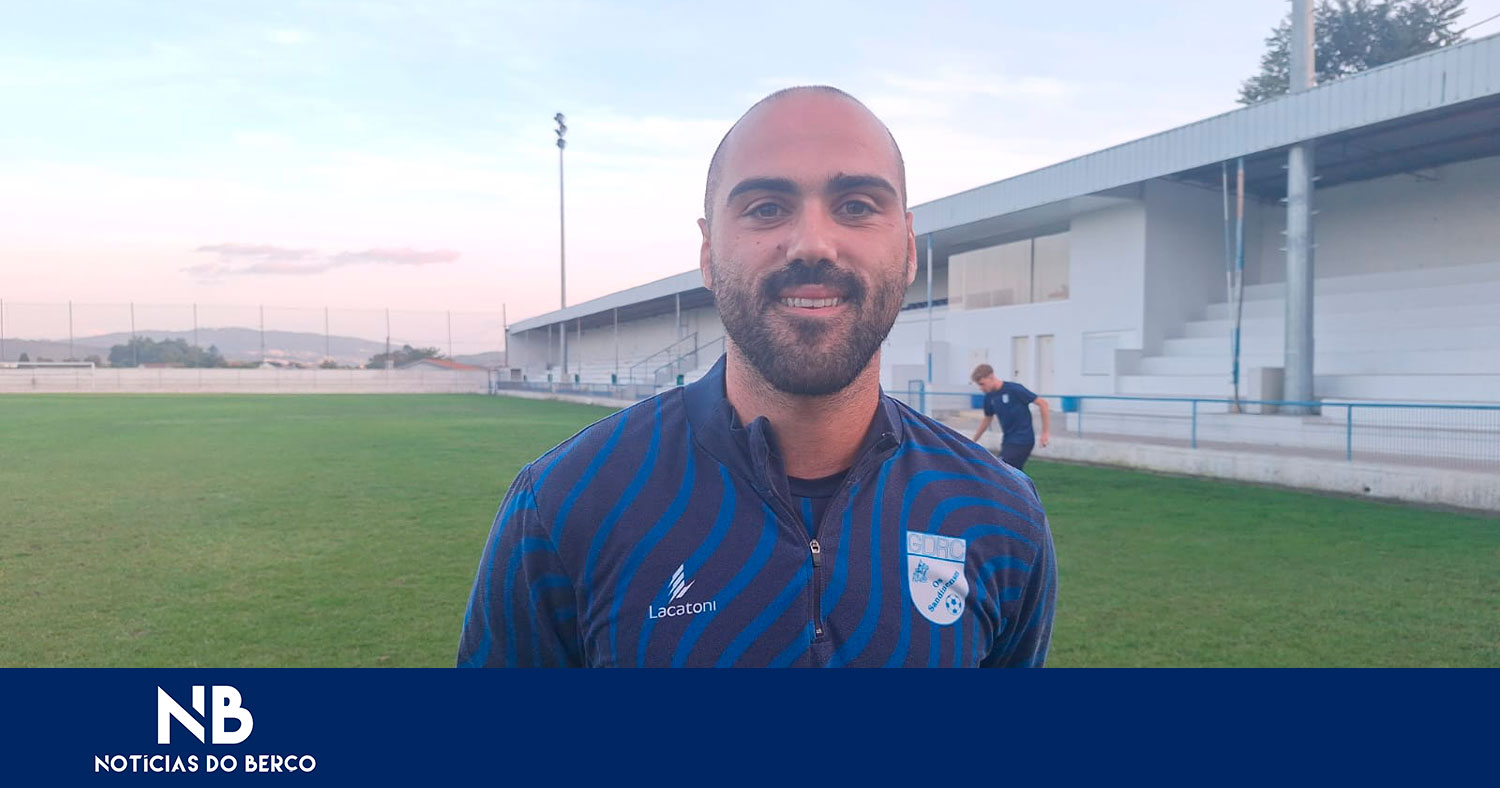 Tiago Carvalho: “Os golos são trabalho da equipa”