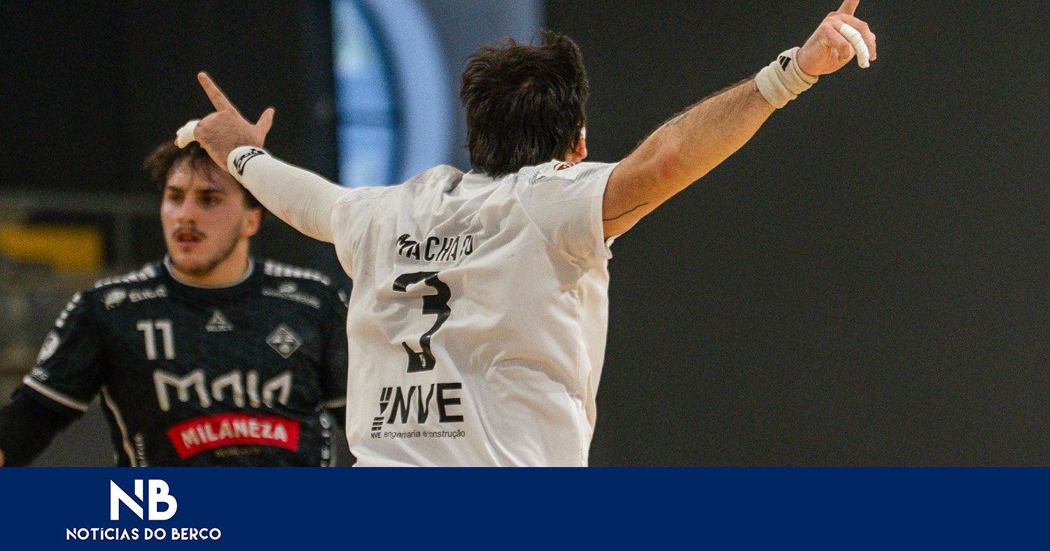 Andebol vitoriano mete a segunda no campeonato
