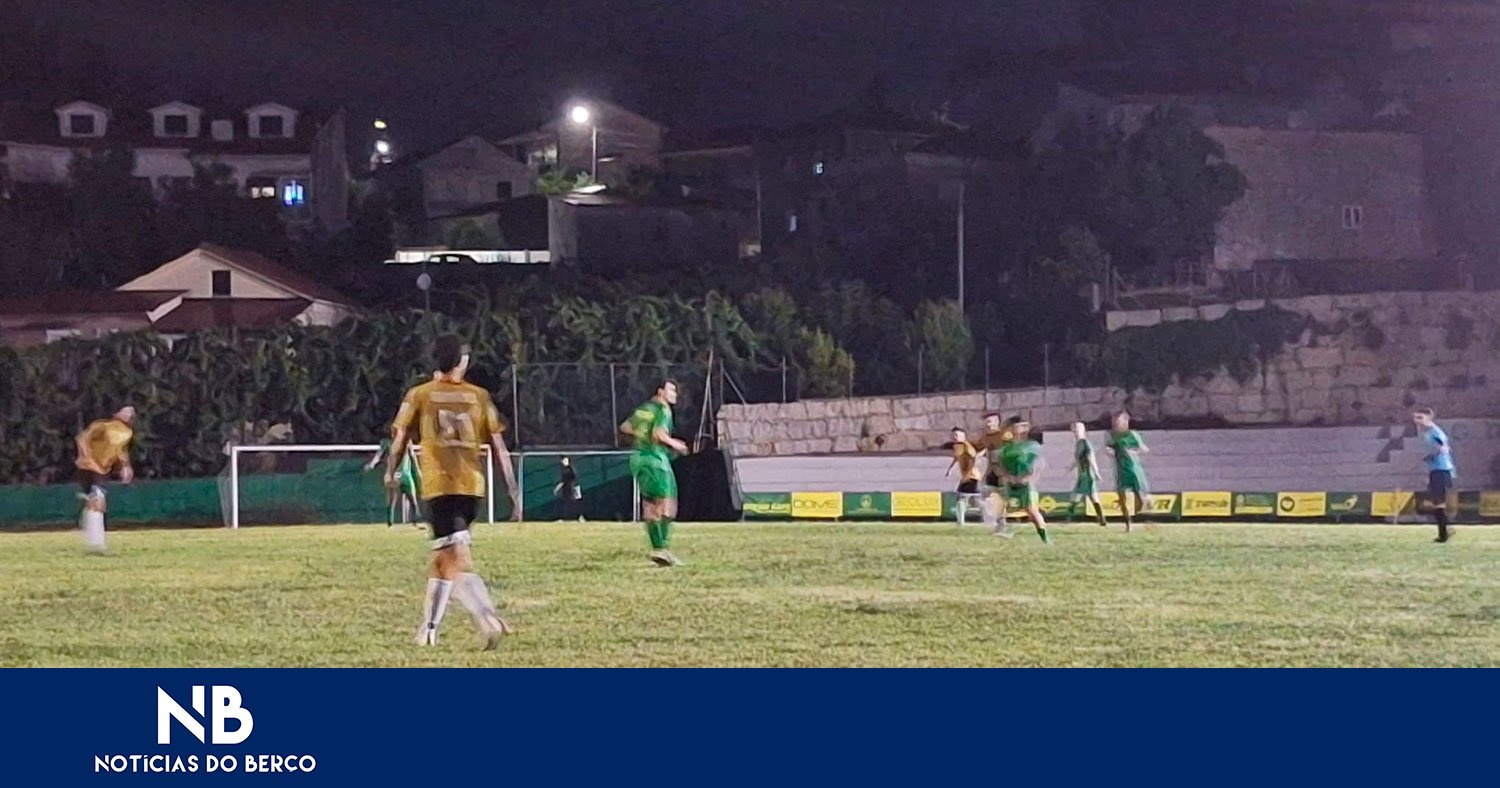 Dinis destacou-se no amigável com o Serzedelo