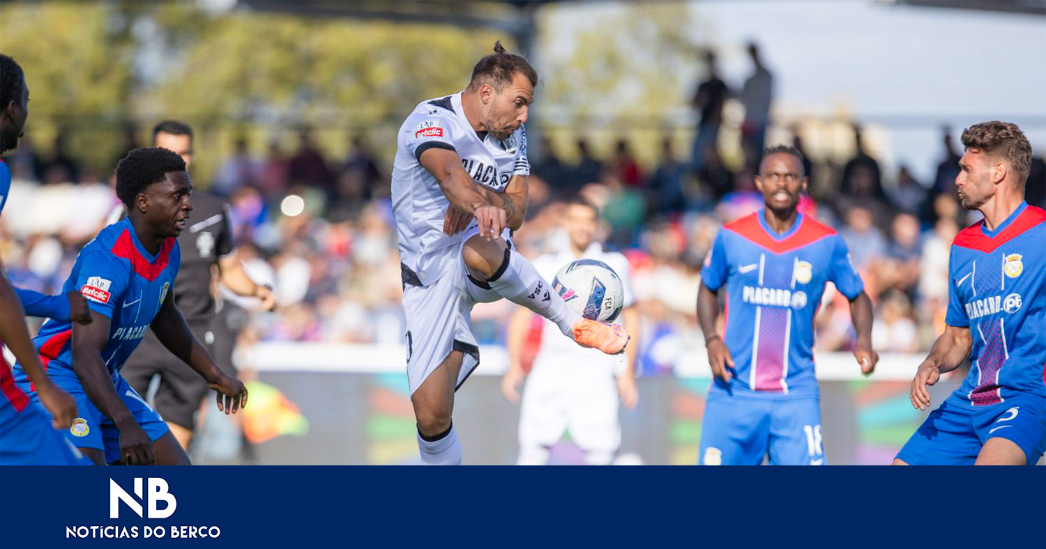 Vitória derrotado na visita ao Alverca