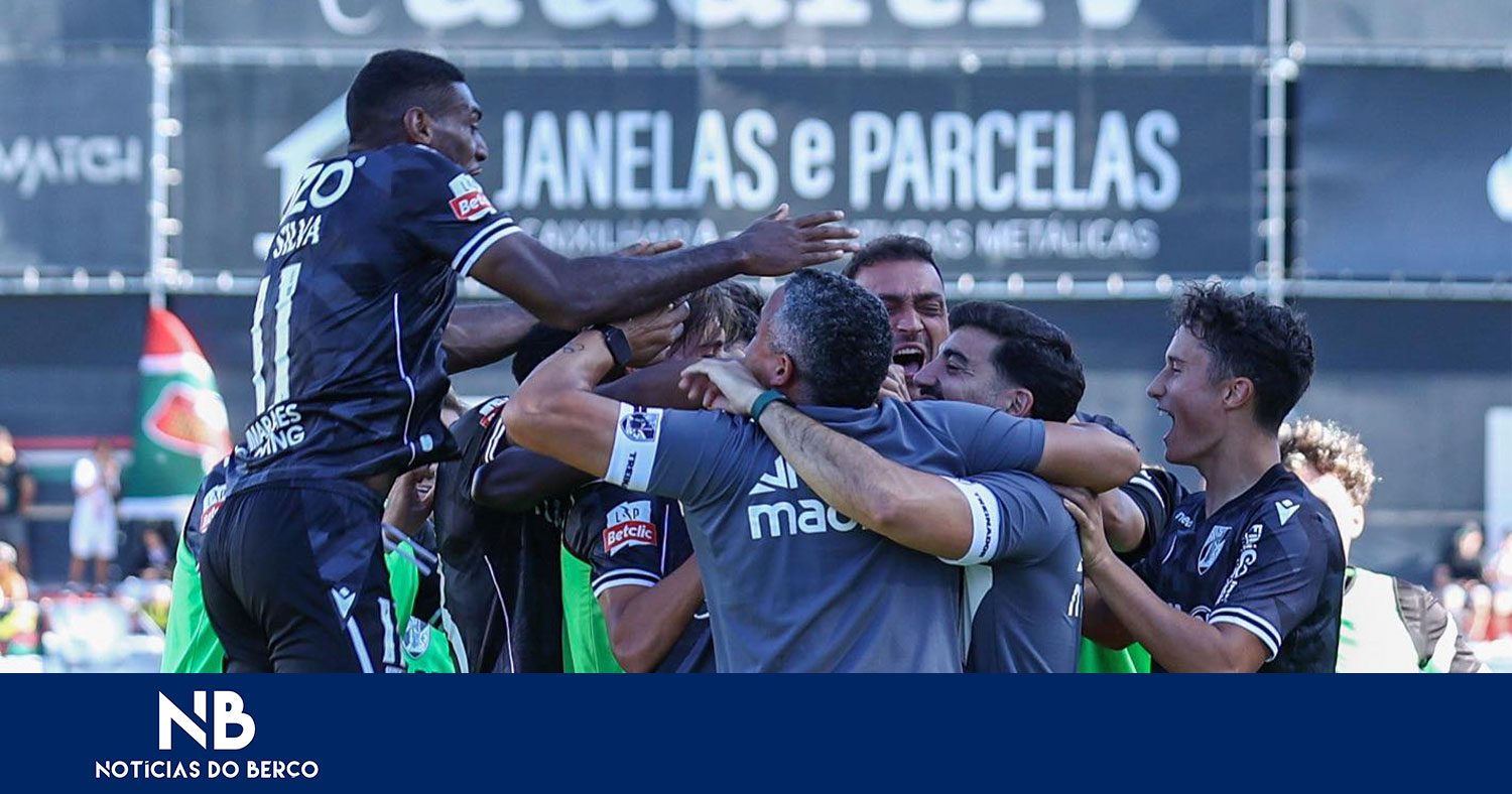 Vitória visita U.Lamas e Moreirense com curta deslocação a Fafe