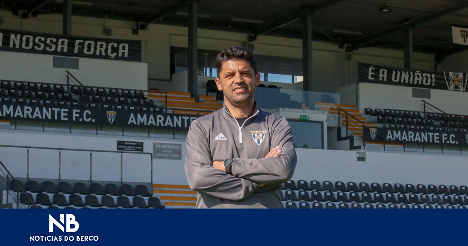 Alex Costa é o novo treinador do Amarante