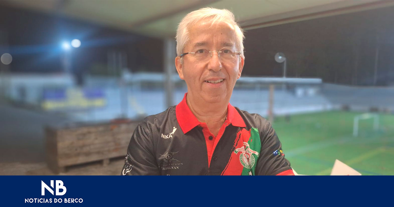 Arménio Ribeiro: “Oportunidade para competir, conviver e representar o clube da minha terra”