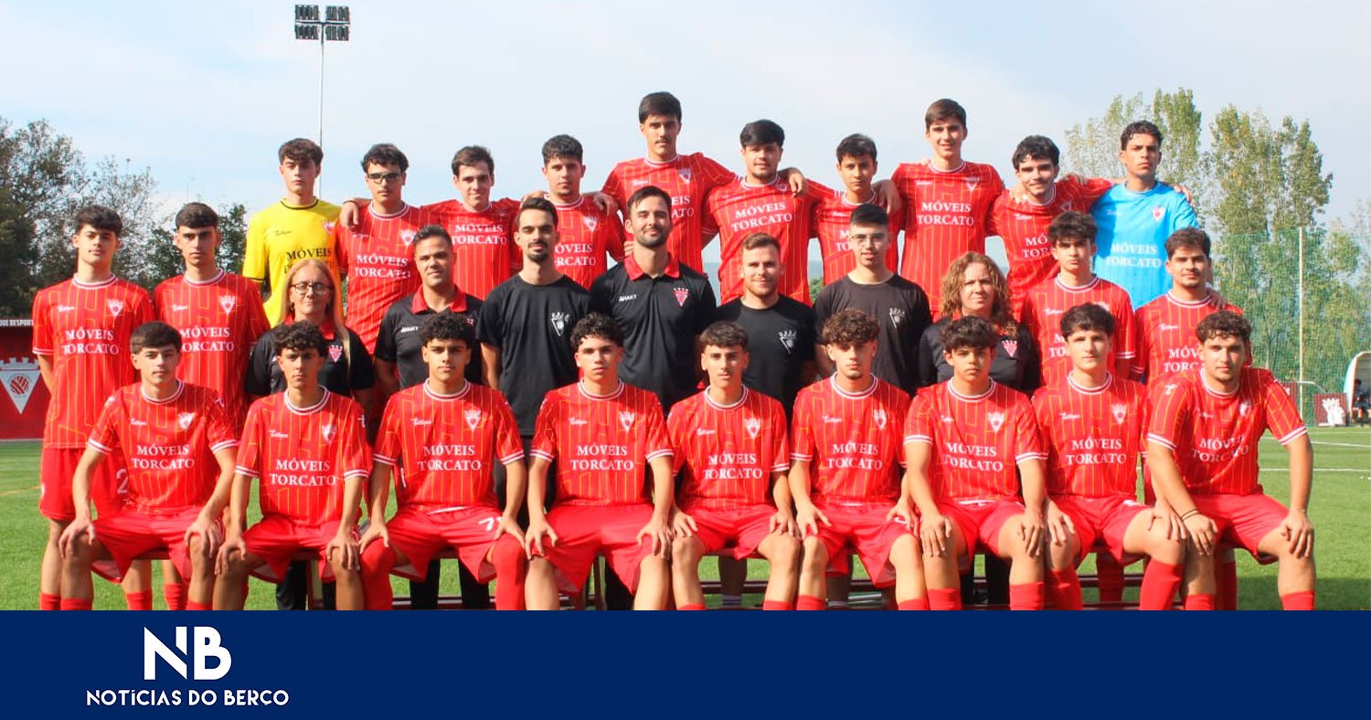 Seis reforços na apresentação dos sub-19 do Ases