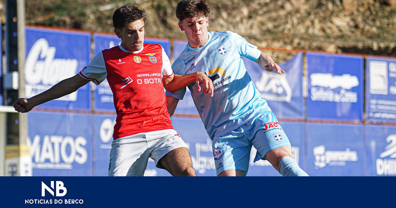 Sub-19 do Berço continuam no topo e sem derrotas