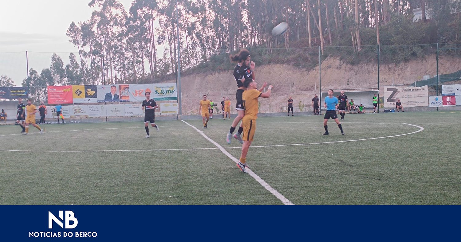 Gémeos e Campelos empataram a dois golos