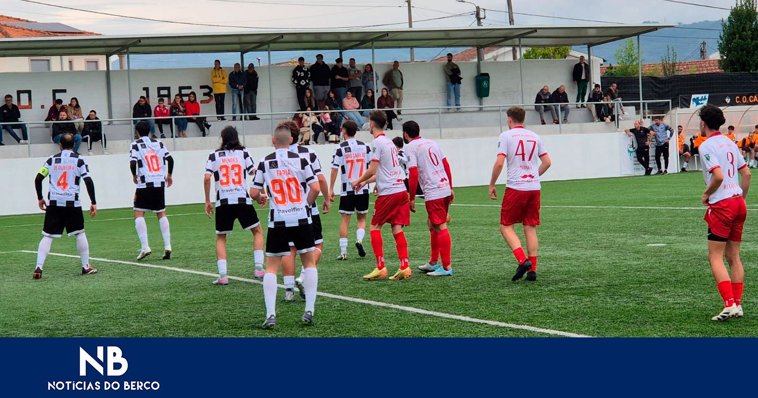 Campelos goleou na receção aos Amigos de Urgeses