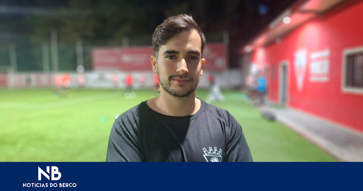 Castro: “Estou numa equipa técnica com dinâmica e ambição”