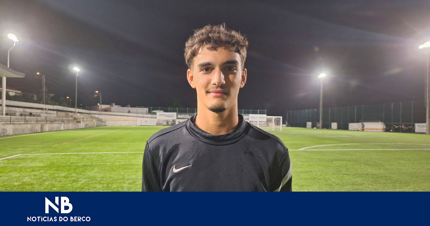 Diogo Fernandes: “O importante é ajudar a equipa”