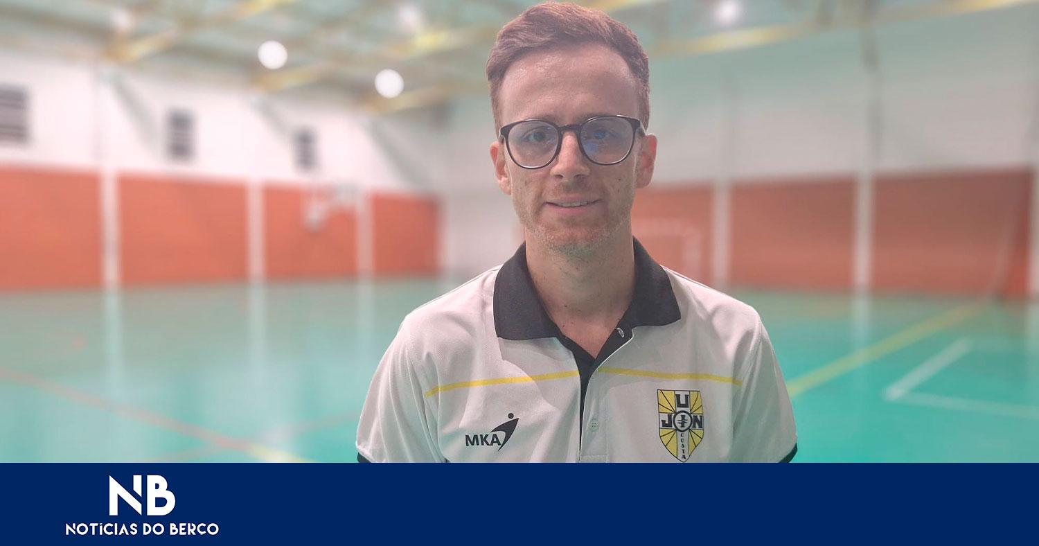 Eduardo Rodrigues: “Estamos a construir uma equipa”