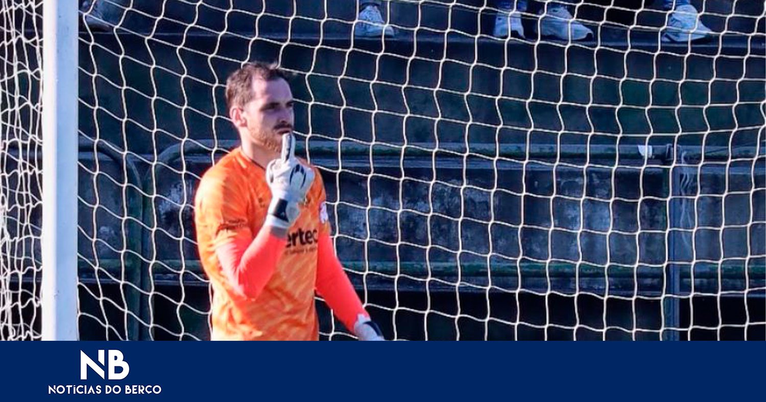 Guarda-redes Eduardo vai parar três meses