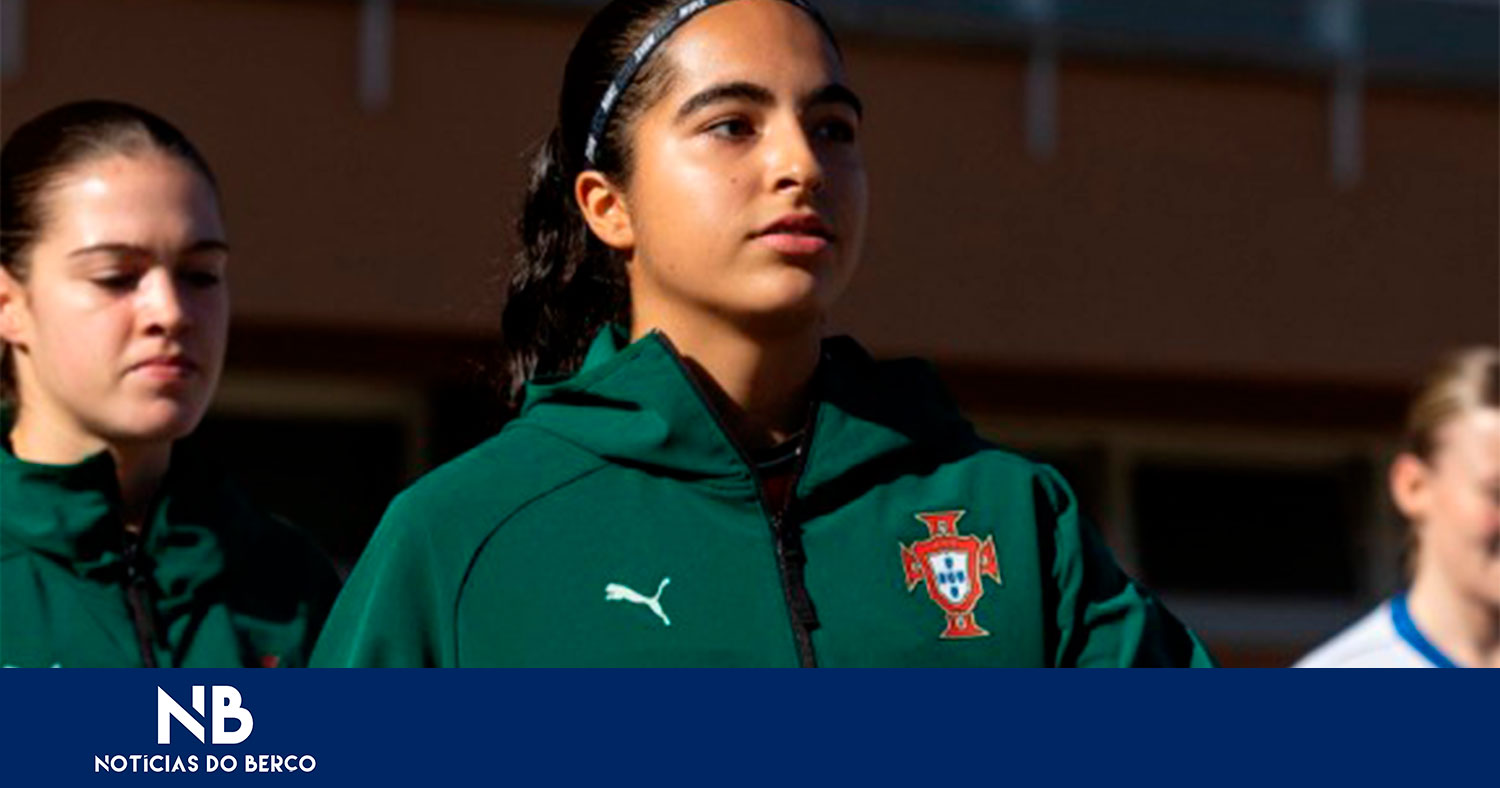 Joana Ribeiro estreou-se pela seleção nacional