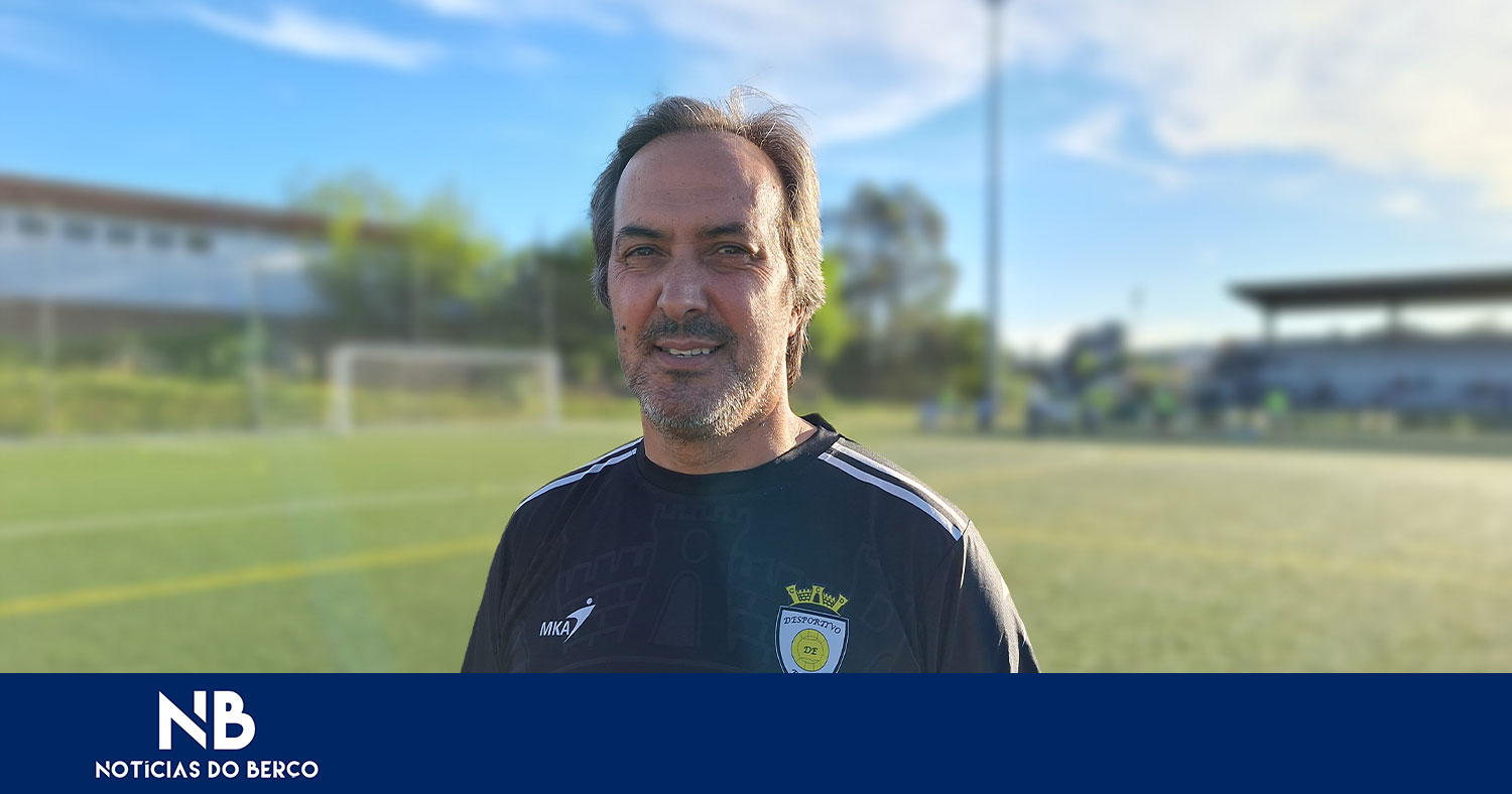Miguel Fernandes é aposta do feminino do Brito