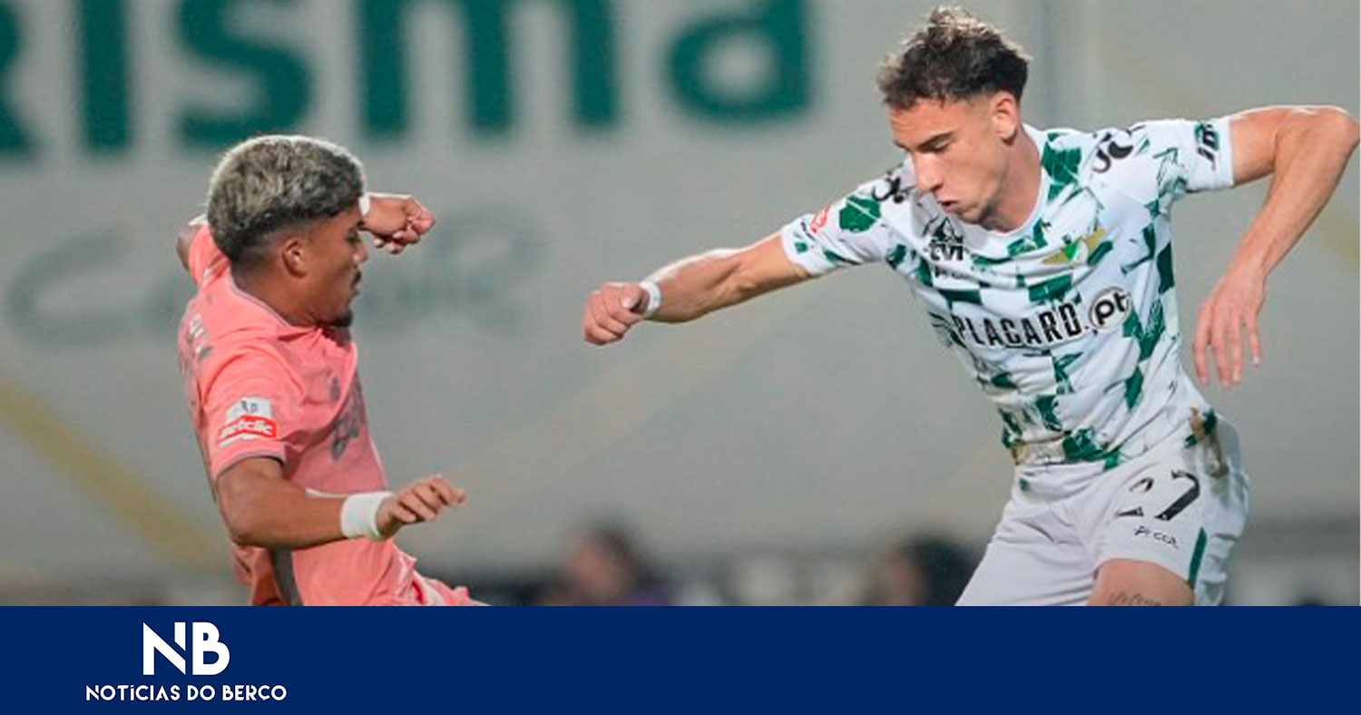 Moreirense sofre primeira derrota da época em casa